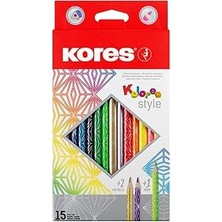 Starseven Kores Kolores 15'li Boya Kalemi