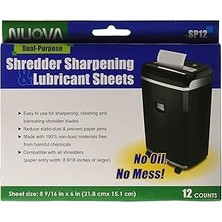 Starseven Nuova SP12 Öğütücü Bileme Yağlama Levhaları, 12 Adet