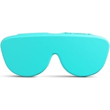 Starseven Katlanabilir Silikon Gözlük Kılıfı Mint