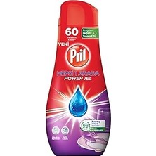 Starseven Pril Hepsi 1 Arada Jel Standart 60 Yıkama Bulaşık Deterjanı (1 x 1080G)