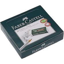 Starseven Faber-Castell Beyaz Silgi, 20’li, Kurşun Kalem Izlerini Kolayca Silen, Doğa Dostu, Rahat Kullanı