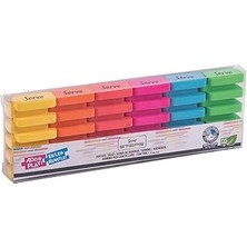 Starseven Serve Steps Silgi Fosforlu 6li Pet