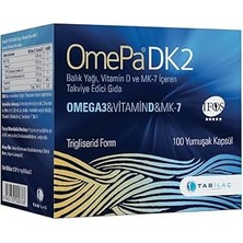 Starseven Omepa Dk2 Yumuşak 100 Kapsül