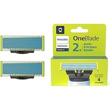 Starseven Norelco Orijinal Oneblade Sürtünme Önleyici Yedek Bıçaklar, 2 Adet, QP225/80