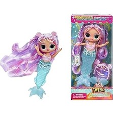 Starseven Lol Sürpriz Aralar Denizkızı Lana Deniz Modası Bebek Renk Değiştiren Kuyruk, Hareketli Yüzgeç Gü