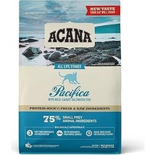 Starseven Pacifica Kuru Maması, Balıklı, Tüm Irk Yaşam Evreleri Için, 1.8 kg