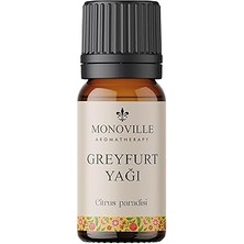 Starseven Monoville Greyfurt Uçucu Yağı 10 ML%100 Saf Doğal (Grapefruit Essantial Oil)