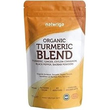 Starseven Naturiga Organik Zerdeçallı Karışım 75 gr