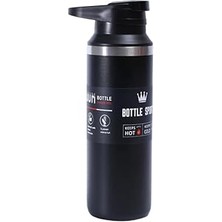 Starseven Trendix Çelik Içli Termos 500 ml Siyah SKM018