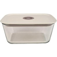 Starseven Neoflam Fika Clik Bej Dikdörtgen Saklama Kabı 1380 ml