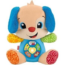 Starseven Fisher-Price Bebekler Için Eğitici Oyuncak, Eğlen Öğren Yaşa Göre Gelişim Köpekçik, 6 Ay Üzer