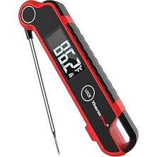 Starseven Thermopro TP620 Su Geçirmez Dijital Gıda Termometresi, 2 Saniyede Anında Okuyan Hareket Sensörlü Dö