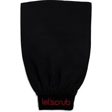 Starseven Üçgen Siyah Banyo Duş Kesesi Peeling ELDIVENI%100 Floş Ipek Normal Ciltler Için