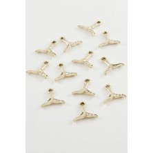 Starseven Kanat Taşlı Kolye Ucu Aparatı 1 Adet