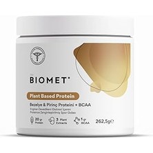 Starseven Plant Based - Bezelye &amp; Pirinç Proteini + Bcaa