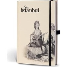 Starseven Le Color Eski Istanbul Journal Çizgili Lastikli Fasıl