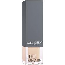 Starseven Alix Avien Güneş Koruyucu SPF35+ Nemlendirici Etkili Kremsi Likit Fondöten - Liquid Foundation 301