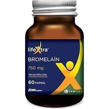 Starseven Lifextra Bromelain 60 Kapsul