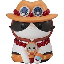 Starseven Megahouse - One Piece - Nyanto! The Big Nyan Piece Serisi - Portgas D. , Mega Project Koleksiyon Fi