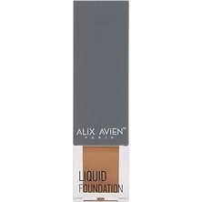 Starseven Alix Avien Güneş Koruyucu SPF35+ Nemlendirici Etkili Kremsi Likit Fondöten - Liquid Foundation 306