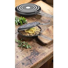 Amaç Yaşam ve Ambalaj Amaç Yaşam Çift Taraflı Balık Tavası Ikiz Tava Kızartma Tavası