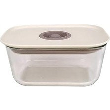 Starseven Neoflam Fi̇ka Clik Di̇kdörtgen Saklama Kabi 470ML Bej