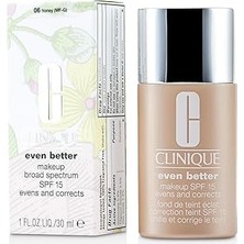 Starseven Even Better Makeup SPF15 CN58 Honey Fondöten 1 Paket (1 x 30 Ml)