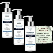 Starseven Yoğun Nemlendirici Panthenol Yüz Vücut Kremi 3'lü Set | Kuru Hassas Ciltlere 24 Saat Bak