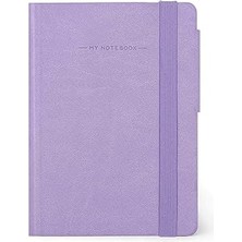 Starseven Legami - Şeritli Defter, SMALL,192 Sayfa, Yumuşak Pu Kapak, Fsc® Sertifikalı Kağıtta, Fildişi Kağıt