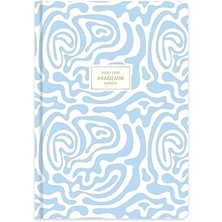 Starseven 17 * 24 Ciltli Akademik Ajanda - Ritim