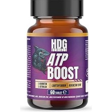 Starseven Atp Boost Multivitamin Multimineral Içeren Tablet Edici Gıda 60 Tablet