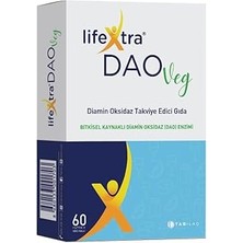 Starseven Lifextra Daoveg 60 Enterik Mini Tablet