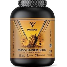 Starseven Mass Gainer 2400 gr Çikolata Aromalı | Yüksek Kalorili Hacim Artırıcı Toz | Sporcu