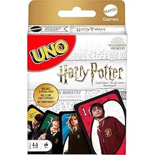 Starseven Games Uno Harry Potter™ Unoò Harry Potter™ Kart Oyunu, Film Temalı 112 Kartlık Deste, 7 Yaş