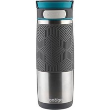 Starseven Contigo Metra Autoseal Termos Bardak 470 ml Gri