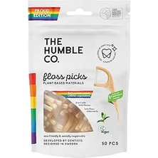 Starseven The Humble Co. Humble Floss Picks Kürdan Ipi 50'li