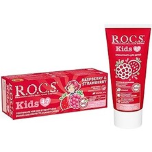 Starseven R.o.c.s. Rocs Kids 4-7 Yaş Ahududu Çi̇lek Tadinda Di̇ş Macunu - 45G