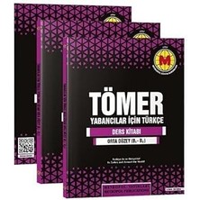 Starseven Tömer Yabancılar Için Türkçe Öğretim Seti 3 Kitap B1- B2