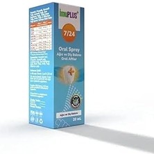 Starseven Cnr Imuplus 7/24 Oral Sprey, Edici Gıda, 20 ml