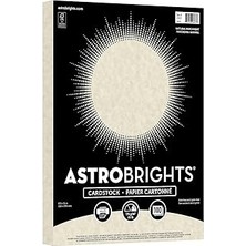 Starseven Neenah Astroparche Özel Karton, 21,6 x 27,9 Cm, Doğal, 100 Count (2742)