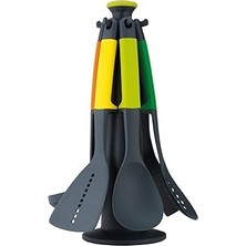 Starseven Joseph Joseph 10118 Elevate Carousel Takım, 6'lı Mutfak Gereçleri Seti, Çok Renkli