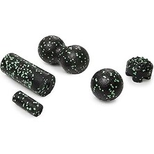 Starseven Actifoam Mini Masaj Seti (Siyah + Yeşil Orta Sert)