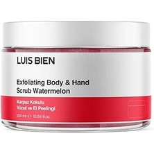 Starseven Luis Bien Karpuz Özlü Batık Giderici, Onarıcı Besleyici Vücut Peelingi 300 gr