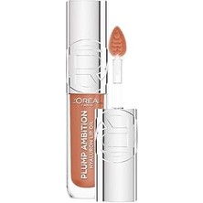 Starseven Paris Plump Ambition Hyaluron Lip Oil Besleyici Nemlendirici Dudak Parlatıcısı - 641 Latte Glace