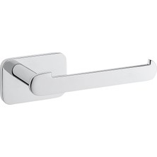 Starseven Base 600 A44134 Tuvalet Kağıtlığı, Kapaksız, Krom