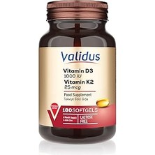 Starseven Validus D3 + 180 Softgel