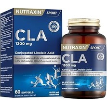 Starseven Nutraxin Tonalin Cla 1300 | Konjuge Linoleik Asit | Kas Kütlesi Koruyucu | 60 Yumuşak Kapsül
