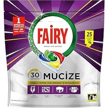 Starseven Bulaşık Makinesi Deterjanı Kapsülü/tableti 25 Yıkama