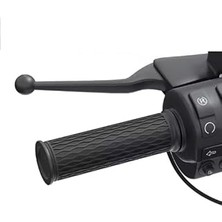 Starseven CT-E1819 Elcik Isıtma Motosiklet 5 Kademeli Isıtmalı Geçmeli Takım Motosiklet Gidon Evrensel