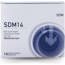 Starseven SDM14 Ödem Atımını Destekleyen Yeşil Çay Guarana Içeren Gıda Takviyesi